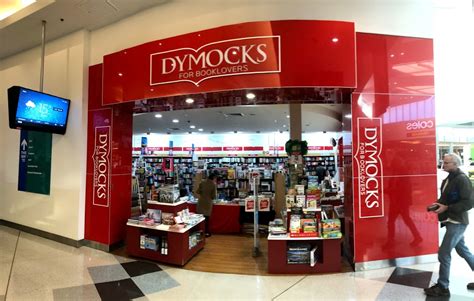 dymocks stores in victoria.